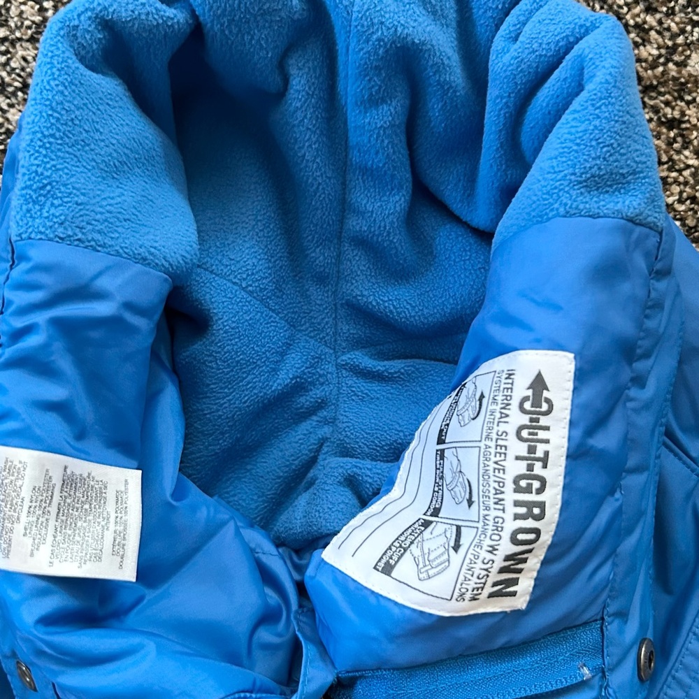 Columbia Ice Slope ll Blue Waterproof Insulated Snow Ski Hike Pants Size XS 6/7 - Picture 6 of 13